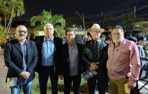 SINDIVAREJO participa da cerimônia de abertura da 62° Exposição Agropecuária de Campos.